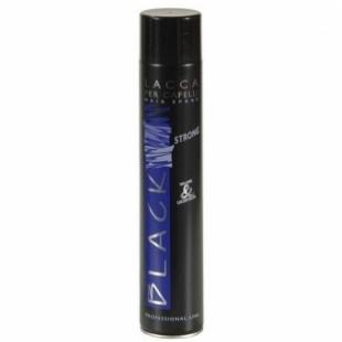 Лак для волос Black Professional Line HAIR SPRAY NO GAS STRONG 400ml