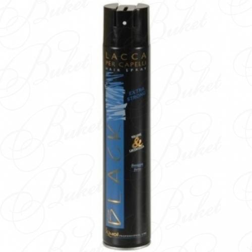 Лак для волос Black Professional Line HAIR SPRAY NO GAS ULTRA STRONG 400ml