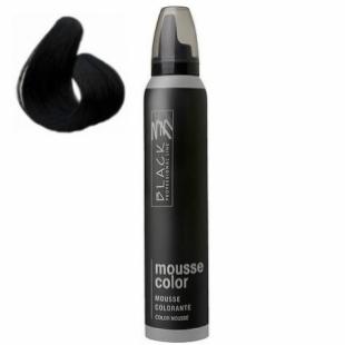 Мусс для волос Black Professional Line COLOR MOUSSE Black/Черный 200ml
