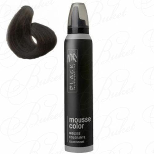 Мусс для волос Black Professional Line COLOR MOUSSE Dark Grey/Темно-серый 200ml