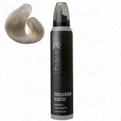 Мусс для волос Black Professional Line COLOR MOUSSE Silver/Серебро 200ml