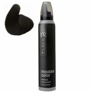 Мусс для волос Black Professional Line COLOR MOUSSE Brown/Коричневый 200ml