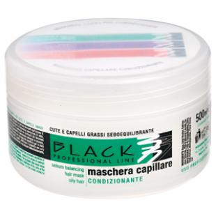 Маска для волос Black Professional Line SEBOEQUILIBRANTE HAIR MASK 500ml