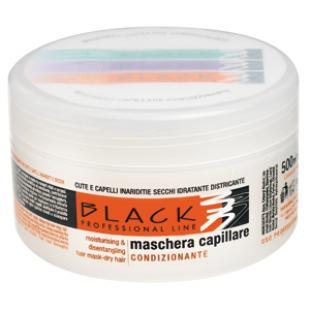 Маска для волос Black Professional Line MOISTURISING HAIR MASK 500ml