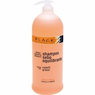 Шампунь для волос Black Professional Line SHAMPOO SEBUM-BALANCING 1000ml