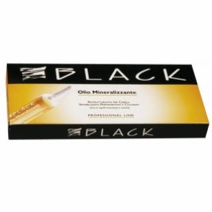 Масло для волос Black Professional Line MINERALISING OIL HAIR AMPOULES 12шт