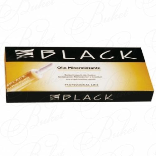 Масло для волос Black Professional Line MINERALISING OIL HAIR AMPOULES 12шт