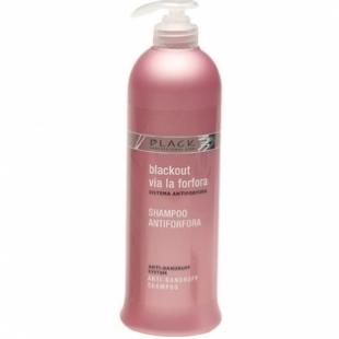 Шампунь для волос Black Professional Line ANTI-DANDRUFF SHAMPOO 500ml