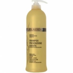 Шампунь для волос Black Professional Line PANTHENOL & PLACENTA SHAMPOO 500ml