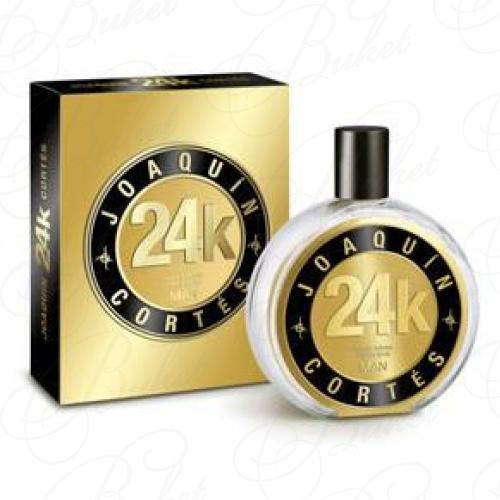 Туалетная вода Joaquin Cortes 24K MAN edt 100ml