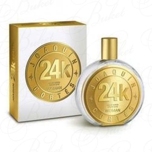 Тестер Joaquin Cortes 24K WOMAN 100ml edt TESTER