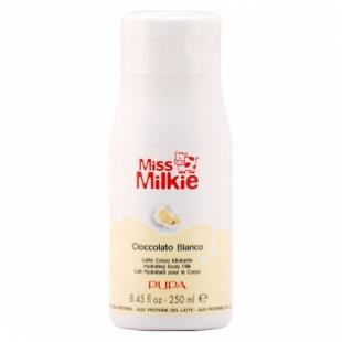 Молочко для тела PUPA MISS MILKIE BODY MILK Coccolate Bianco/Белый шоколад 250ml