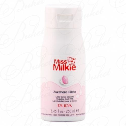 Молочко для тела PUPA MISS MILKIE BODY MILK Zucchero Filato/Сахарная вата 250ml