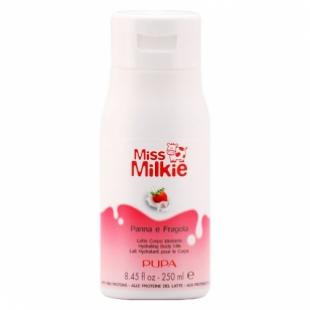 Молочко для тела PUPA MISS MILKIE BODY MILK Panna E Fragola/Клубника со сливками 250ml