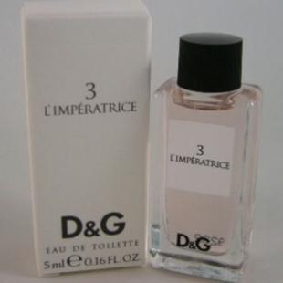 Dolce & Gabbana 3 L'IMPERATRICE 5ml edt