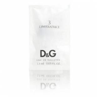 Dolce & Gabbana 3 L'IMPERATRICE 1.5ml edt
