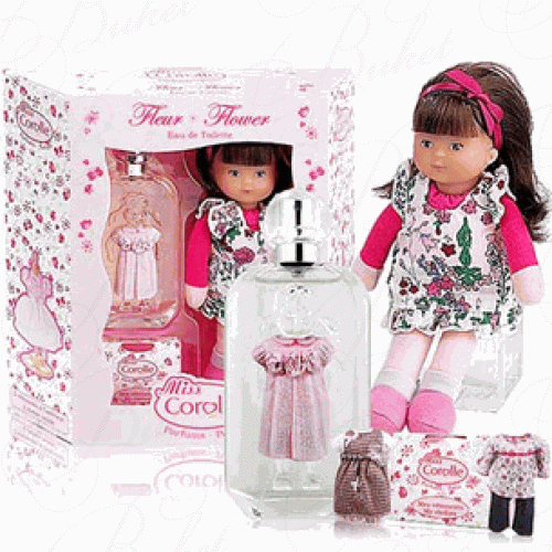 Corolle MISS COROLLE Fleur Coffret 