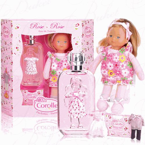 Corolle MISS COROLLE Rose Coffret 