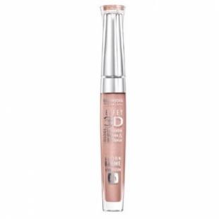 Блеск для губ BOURJOIS MAKE UP EFFET 3D BALM ACTION 8H №01 Beige Elastic/Нежно-бежевый 