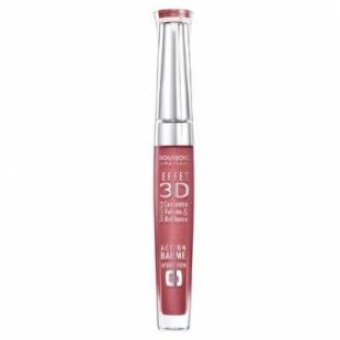 Блеск для губ BOURJOIS MAKE UP EFFET 3D BALM ACTION 8H №03 Brun Rose Academic/Коричнево-Розовый