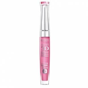 Блеск для губ BOURJOIS MAKE UP EFFET 3D BALM ACTION 8H №04 Rose Polemic/Ярко-розовый