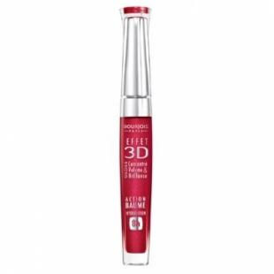 Блеск для губ BOURJOIS MAKE UP EFFET 3D BALM ACTION 8H №06 Rouge Democratic/Красный