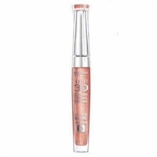 Блеск для губ BOURJOIS MAKE UP EFFET 3D BALM ACTION 8H №07 Rose Or Epic/Золотисто-бежевый