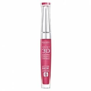 Блеск для губ BOURJOIS MAKE UP EFFET 3D BALM ACTION 8H №46 Rose Lyric/Лилово-розовый