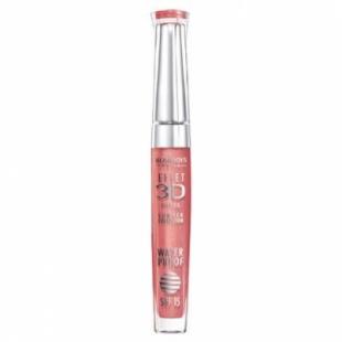 Блеск для губ BOURJOIS MAKE UP EFFET 3D BALM ACTION 8H №49 Rose Pacific/Розовый пастельный 