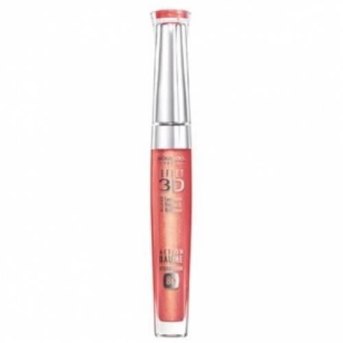 Блеск для губ BOURJOIS MAKE UP EFFET 3D BALM ACTION 8H №52 Corail Idyllic