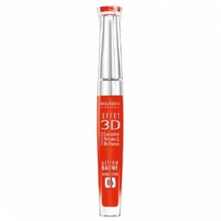 Блеск для губ BOURJOIS MAKE UP EFFET 3D BALM ACTION 8H №53 Corail Artistic