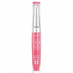 Блеск для губ BOURJOIS MAKE UP EFFET 3D BALM ACTION 8H №59 Rose Allegoric