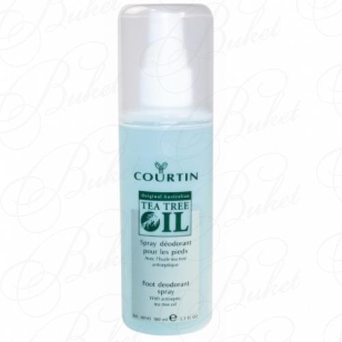 Дезодорант для ног COURTIN FOOT DEODORANT SPRAY 100ml