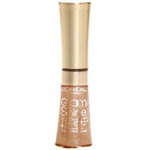 Блеск для губ L`OREAL MAKE UP GLAM SHINE NATURAL GLOW №411 Magnetic Bronze/Бронзовый блестящий