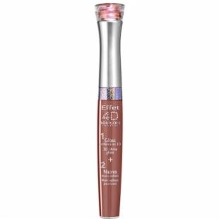 Блеск для губ BOURJOIS MAKE UP EFFECT 4D №63 Beige Metamorphose/Бежевый