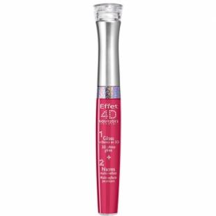 Блеск для губ BOURJOIS MAKE UP EFFECT 4D №65 Framboise Mordore/Малиновый