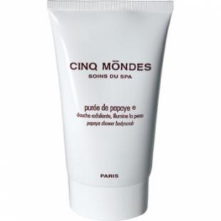 Скраб для тела CINQ MONDES Gel-skrab Puree de Papaye 150ml