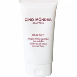 Средство для демакияжа CINQ MONDES Pate de Fleurs 150ml