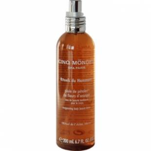 Лосьон для тела CINQ MONDES Lotion Pluie de Petales de Fleurs d'Oranges 200ml