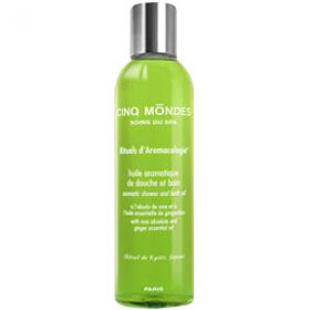 Масло для душа CINQ MONDES Kyoto's Ritual 200ml