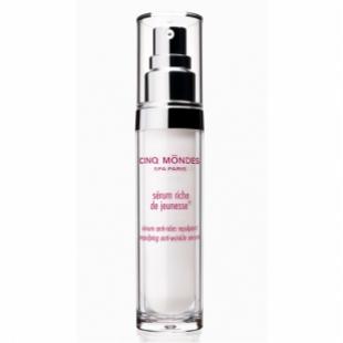 Сыворотка для лица CINQ MONDES Serum Riche de Jeunesse 30ml