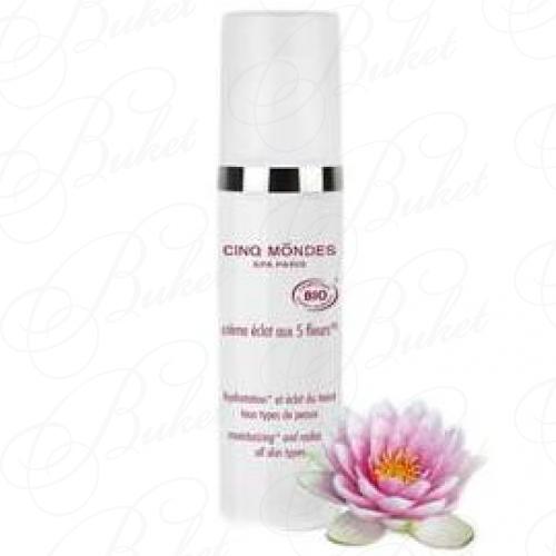 Крем для лица CINQ MONDES Five Flowers Radiance Cream 50ml