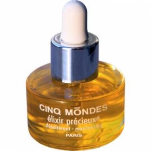 Эликсир для лица CINQ MONDES Elixir Precieux Desalterant Mosturising 10ml