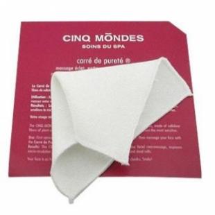 Салфетки для демакияжа CINQ MONDES Carre de Purete