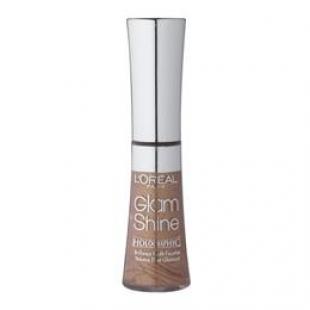 Блеск для губ L`OREAL MAKE UP GLAM SHINE GOLD HOLOGRAPHIC №82 Cappuccino