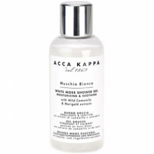 Пена для ванны ACCA KAPPA White Moss Bath and Shower Gel 100ml