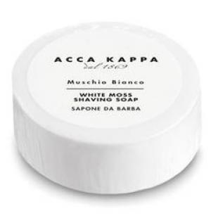 Мыло ACCA KAPPA White Moss Shaving Soap 50g