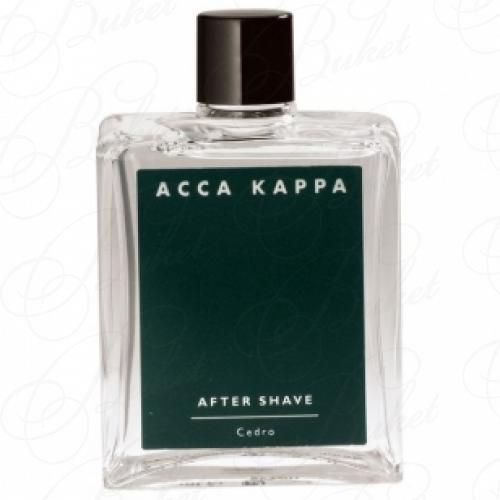 Лосьон после бритья ACCA KAPPA Cedar After Shave Lotion 100ml