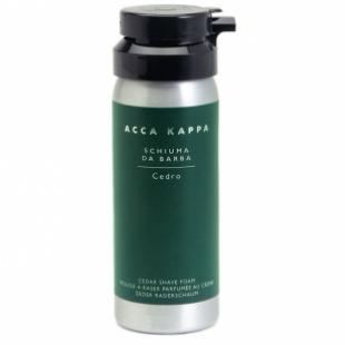 Пена для бритья ACCA KAPPA Cedar Shave Foam 50ml