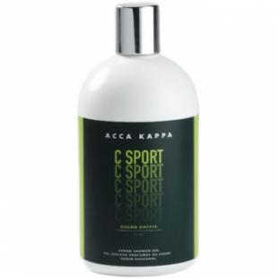 Гель для душа ACCA KAPPA C-sport Shower Gel 500ml